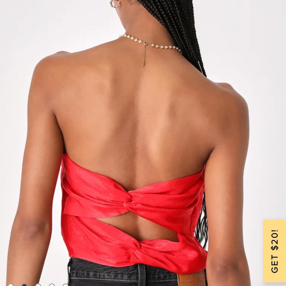 Lulu’s sleeveless bodysuit